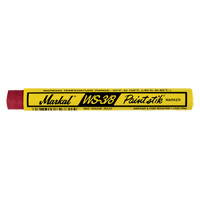 B&acirc;ton de peinture WS-3/8 Paintstik, B&acirc;ton plein, Rouge M & M Nord Ouest Inc