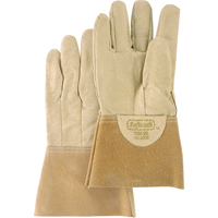 Gants de soudage Softouch, Cuir de porc, Taille Moyen M & M Nord Ouest Inc