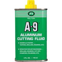 A-9 Aluminum Cutting Fluids, Bottle M & M Nord Ouest Inc