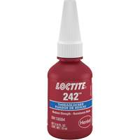 Threadlocker 242 , Blue, Medium, 10 ml, Bottle M & M Nord Ouest Inc