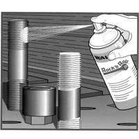 Antiblocage ROCK'N ROLL, Canette a&eacute;rosol M & M Nord Ouest Inc