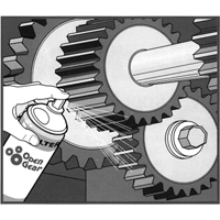 Lubrifiant OPEN GEAR, Canette a&eacute;rosol M & M Nord Ouest Inc