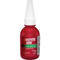 Compos&eacute; de retenue 609 &agrave; usage g&eacute;n&eacute;ral, 10 ml, Bouteille, Vert M & M Nord Ouest Inc