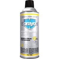 LU1324 High Performance Silicone Lubricant, Aerosol Can M & M Nord Ouest Inc