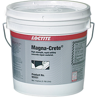 Produit de r&eacute;paration du b&eacute;ton Magna-Crete Fixmaster, Trousse, Gris M & M Nord Ouest Inc