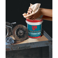 Workplace Hand Cleaner Towels, 72 Wipes, 10-1/2" x 12-1/4" M & M Nord Ouest Inc