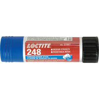 Quickstix Threadlocker 248 , Blue, Medium, 19 g, Stick M & M Nord Ouest Inc