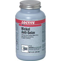 Nickel Grade Anti-Seize, Brush Top Can, 2400°F (1315°C) Max. Temp. M & M Nord Ouest Inc