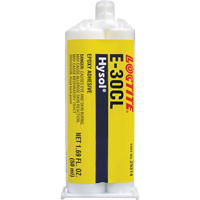 &eacute;poxyde Hysol E-30HP, Deux composants, Cartouche double, 77 g, Transparent M & M Nord Ouest Inc