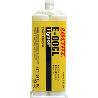 &eacute;poxyde Hysol E-00CL, Deux composants, Cartouche double, 97 g, Transparent M & M Nord Ouest Inc