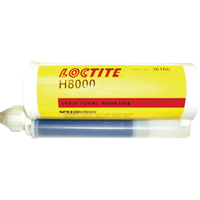 Adh&eacute;sif structural Speedbonder H8000, Deux composants, Cartouche double, 50 g, Vert M & M Nord Ouest Inc