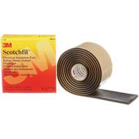 Mastic isolant Scotchfil, Rouleau, Noir M & M Nord Ouest Inc