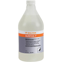 Nettoyant de soudures SURFOX-T, 1,5 L, Bouteille M & M Nord Ouest Inc