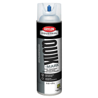 Peinture de marquage industrielle invers&eacute;e &agrave; base de solvant Quik-Mark, 15 oz, Canette a&eacute;rosol M & M Nord Ouest Inc