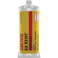 Adh&eacute;sif Speedbonder H3101, Deux composants, Cartouche double, 50 ml, Transparent M & M Nord Ouest Inc