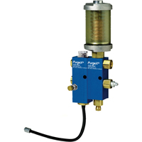 Pompes distributrices de pr&eacute;cision PurgeX, ajustables & pneumatiques, 1/8" NPT, Max. 125 PSI M & M Nord Ouest Inc