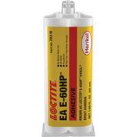E-60HP Hysol&reg; Epoxy Adhesive, 50 ml, Dual Cartridge, Two-Part, Off-White M & M Nord Ouest Inc