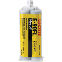 Hysol E-90FL Adhesive, 102 g, Dual Cartridge, Two-Part, Grey M & M Nord Ouest Inc