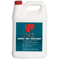 D'Gel&reg; Cable Gel Solvent, 1 gal., Jug M & M Nord Ouest Inc