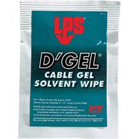 D'Gel&reg; Cable Gel Solvent, Packets M & M Nord Ouest Inc