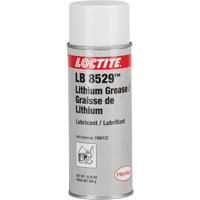 Graisse blanche au lithium, Canette aérosol AE854 | M & M Nord Ouest Inc
