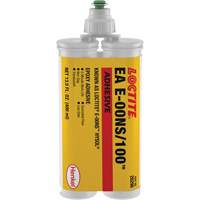 E-00NS Hysol Epoxy, 400 ml, Dual Cartridge, Two-Part, Translucent M & M Nord Ouest Inc