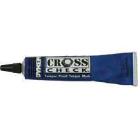 Cross Check™ Torque Seal<sup>®</sup> Tamper-Proof Indicator Paste, 1 fl. oz., Tube, Blue AF056 | M & M Nord Ouest Inc