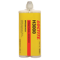 Adh&eacute;sif structural tout usage H3000, Deux composants, Cartouche double, 400 ml, Cr&egrave;me M & M Nord Ouest Inc
