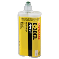 Adh&eacute;sif structurel pour le verre E-30CL, 200 ml, Cartouche double, Deux composants, Ultra clair M & M Nord Ouest Inc