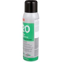 20 Heavy Duty Spray Adhesive, Clear, Aerosol Can M & M Nord Ouest Inc