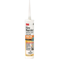 Scellant ignifuge, 0,3 L, Cartouche, Gris M & M Nord Ouest Inc