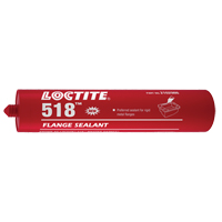 Scellant &agrave; collerettes 518, Cartouche, Rouge M & M Nord Ouest Inc