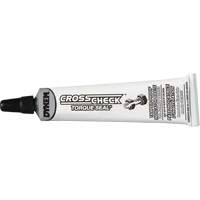 Cross Check Torque Seal&reg; Tamper-Proof Indicator Paste, 1 fl. oz., Tube, White M & M Nord Ouest Inc