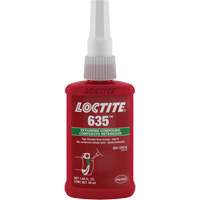 Compos&eacute; de retenue Loctite 635, 50 ml, Bouteille, Vert M & M Nord Ouest Inc