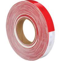 Ruban de masquage Diamond Grade de 3M, 1" la x 150' lo, Rouge & blanc M & M Nord Ouest Inc