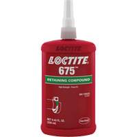 Compos&eacute; de blocage Loctite 675, 250 ml, Bouteille, Vert M & M Nord Ouest Inc