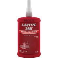 266 Threadlocker, Red, High, 250 ml, Bottle M & M Nord Ouest Inc