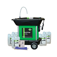 Trousse nettoyante de pi&egrave;ces mobiles SmartWasher SW-837 M & M Nord Ouest Inc