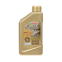 Huile &agrave; moteur 5W20 EP EDGE, 1 L, Bouteille M & M Nord Ouest Inc