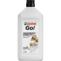 Huile pour motocyclette Grand Prix 4T 20W50, 1 L, Bouteille M & M Nord Ouest Inc