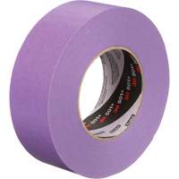 501+ Specialty High-Temperature Masking Tape, 36 mm (1-1/2") x 55 m (180'), Purple M & M Nord Ouest Inc