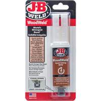 Adh&eacute;sif WoodWeld, 25 ml, Seringue, Deux composants, Havane M & M Nord Ouest Inc