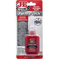 Compos&eacute; de blocage Perma-Lock, Rouge, &eacute;lev&eacute;, 36 ml, Bouteille M & M Nord Ouest Inc