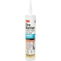 Fire Barrier Sealant 3000 WT, 10.1 oz., Cartridge, Grey M & M Nord Ouest Inc