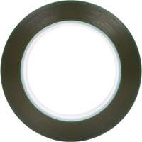 Polyester Tape 8992, 24 mm (1") x 22 m (72'), Green M & M Nord Ouest Inc