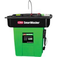 Trousse de bassin de nettoyage de pi&egrave;ces Supersink SmartWasher SW-X128 M & M Nord Ouest Inc