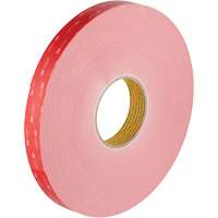 VHB Tape, 32.9 m (108') L x 1117.6 mm (44") W, 0.028 mm, Acrylic M & M Nord Ouest Inc