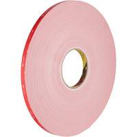 VHB Tape, 32.9 m (108') L x 12.7 mm (1/2") W, 62 mils, Acrylic M & M Nord Ouest Inc