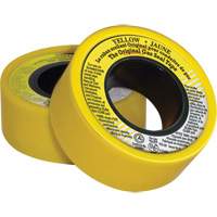 PTFE Thread Sealant Tape, 236" L x 3/4" W, Yellow AG903 | M & M Nord Ouest Inc