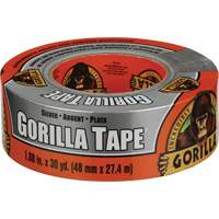 Duct Tape, 17 mils, Silver, 48 mm (2") x 27.43 m (90') AG950 | M & M Nord Ouest Inc